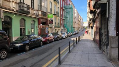 calle Daóiz y Velarde. Santander