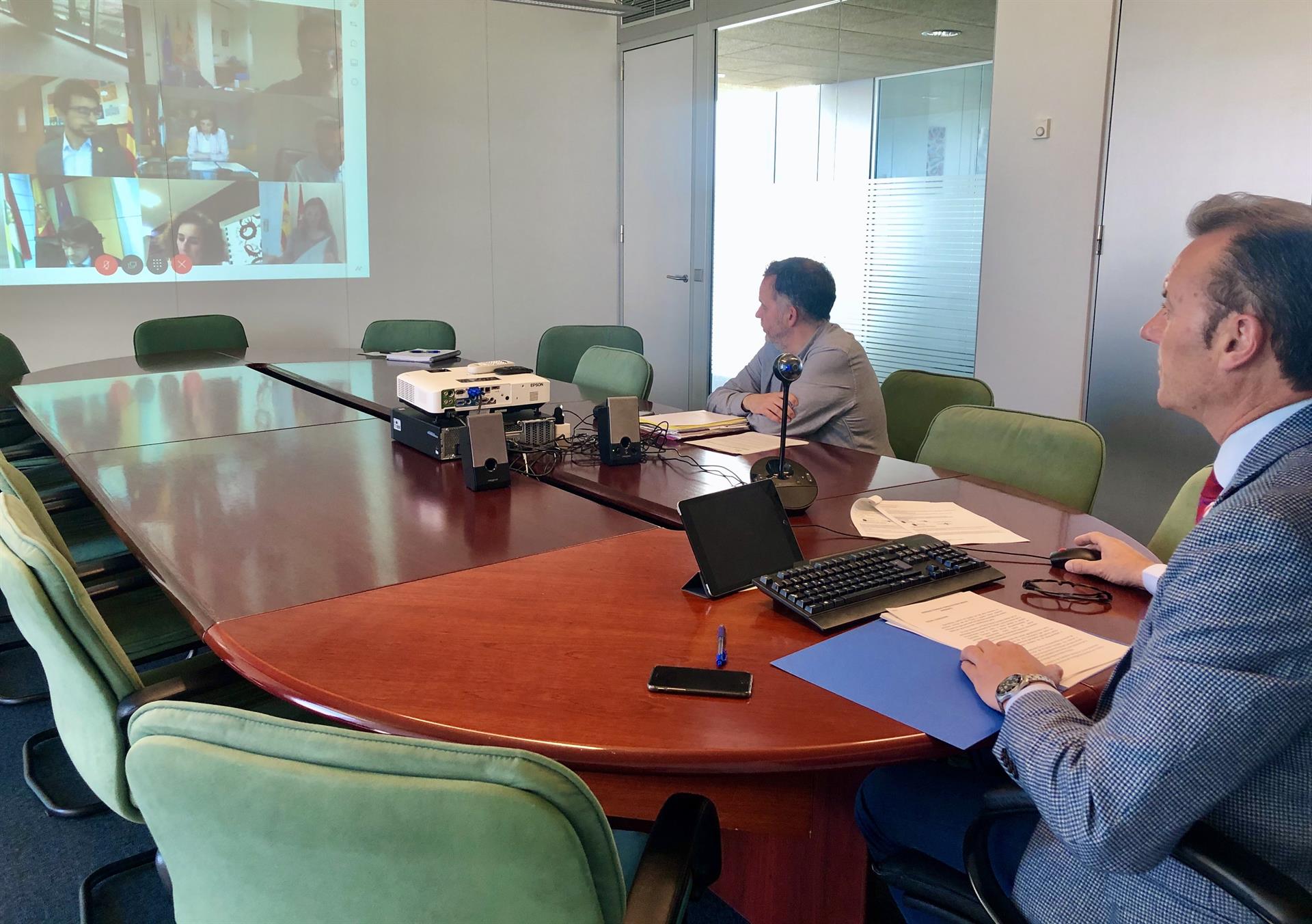 El consejero de Desarrollo Rural, Ganadería, Pesca, Alimentación y Medio Ambiente, Guillermo Blanco, participa en el Consejo Consultivo de Política Medioambiental para Asuntos Comunitarios - GOBIERNO