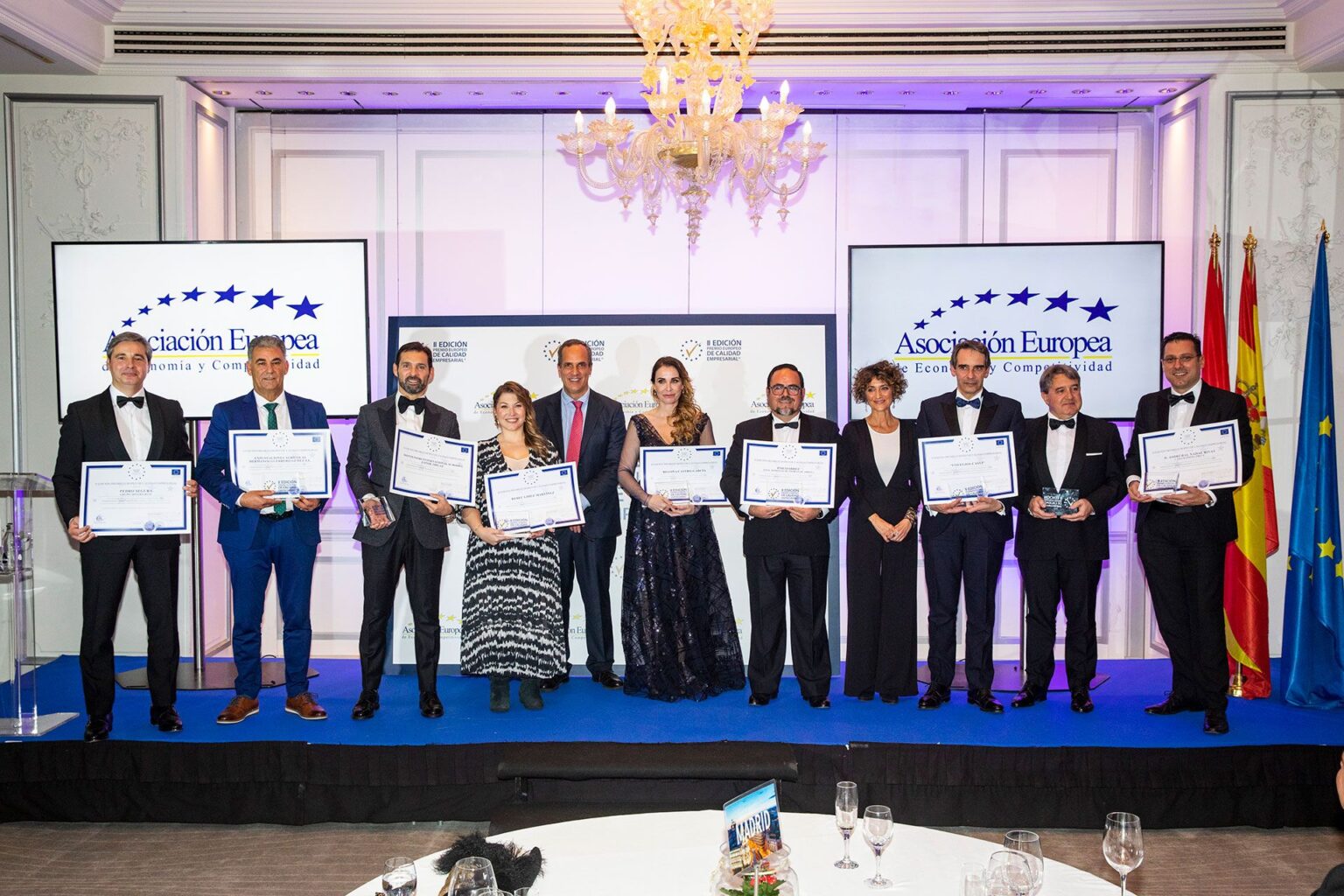 La Aedeec Celebra La Ii Edición Del Premio Europeo De Calidad Empresarial Cantabria Económica 8953