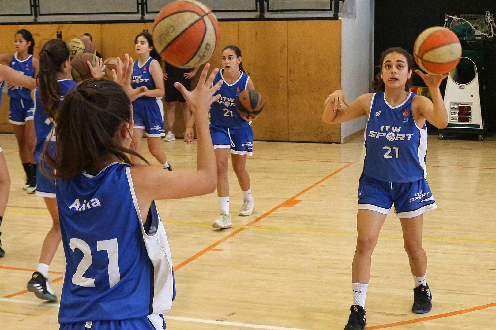 Entrenamiento De Baloncesto En España Con Los Expertos De ITW Sport ...