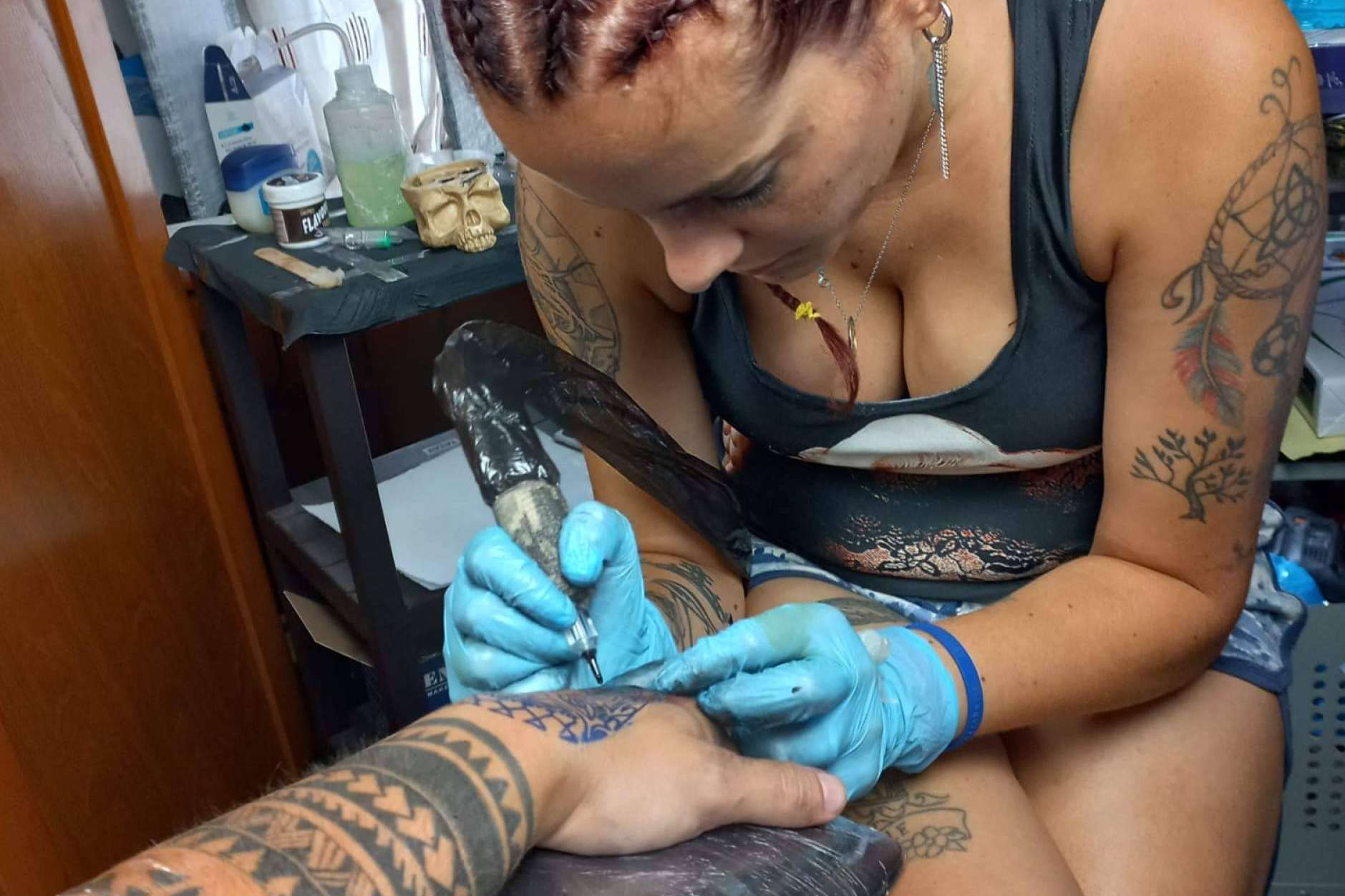 Tattoo Enquiry | Carmelo Gomez | Reverencia Tattoo