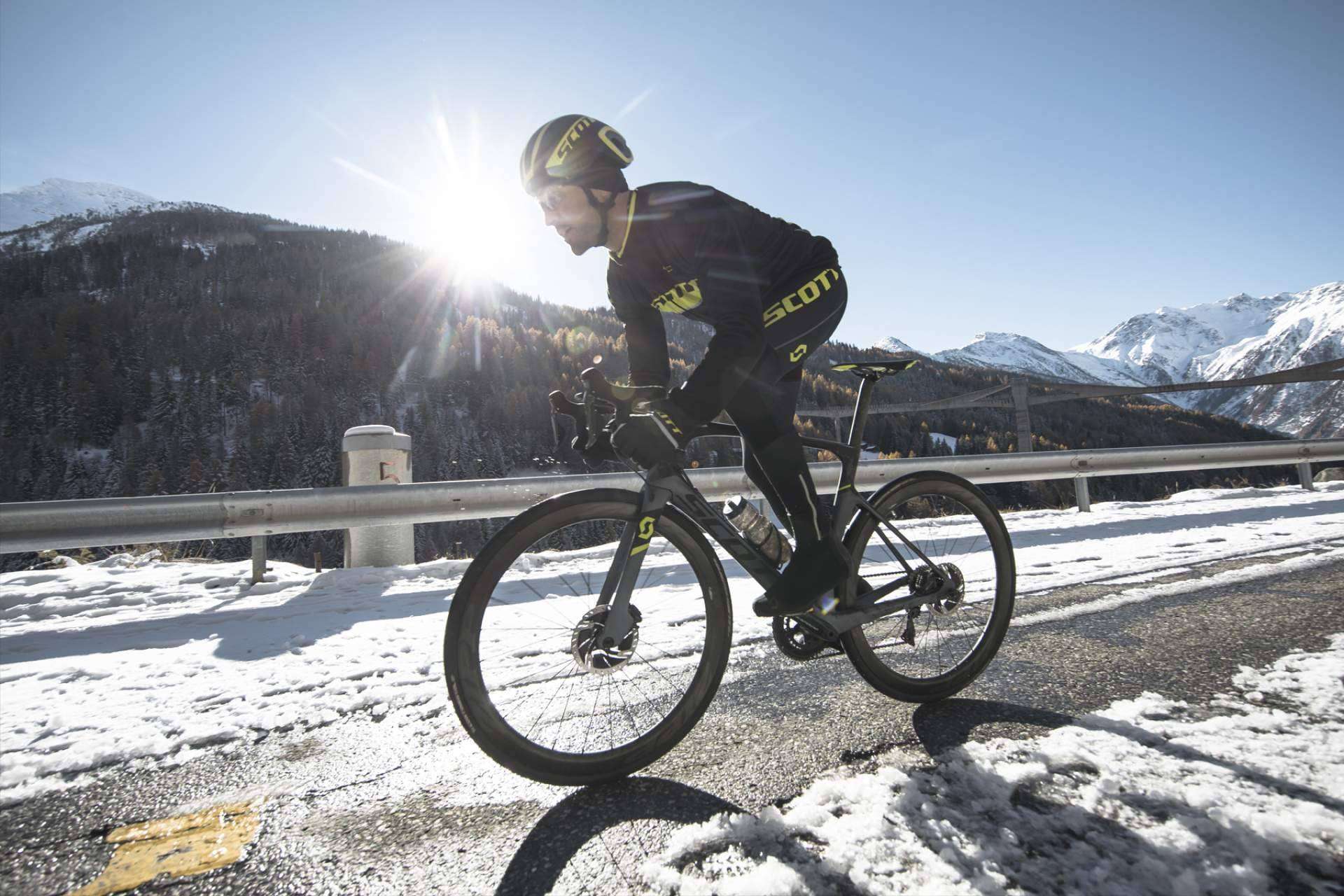 Sanferbike algunos consejos para entrenar con la bici en invierno